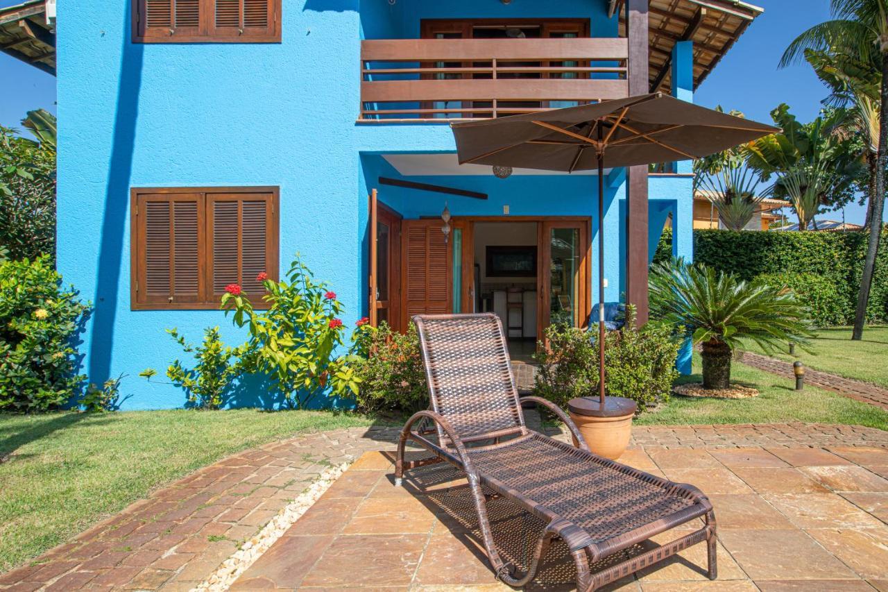 Casa Villa Cristian Pe Na Areia Porto Seguro Exterior photo