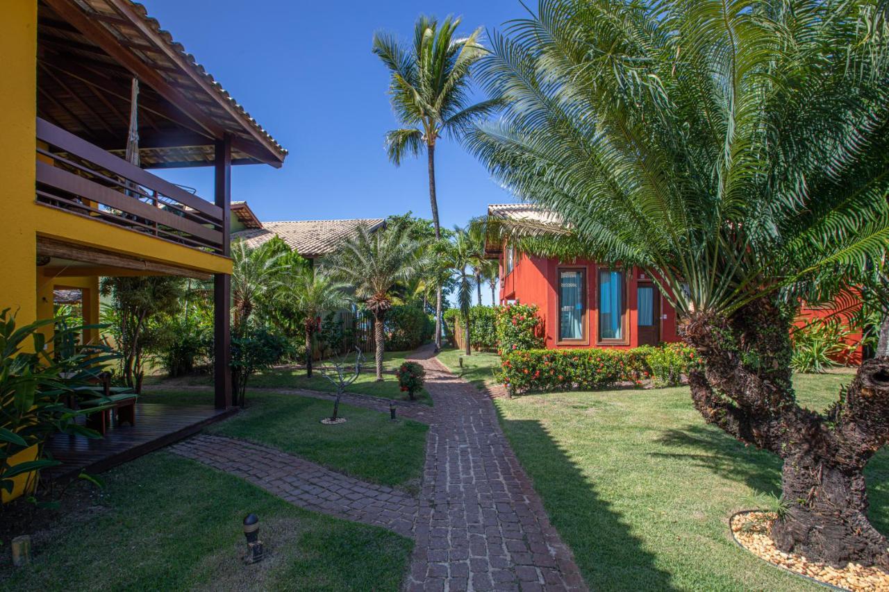 Casa Villa Cristian Pe Na Areia Porto Seguro Exterior photo