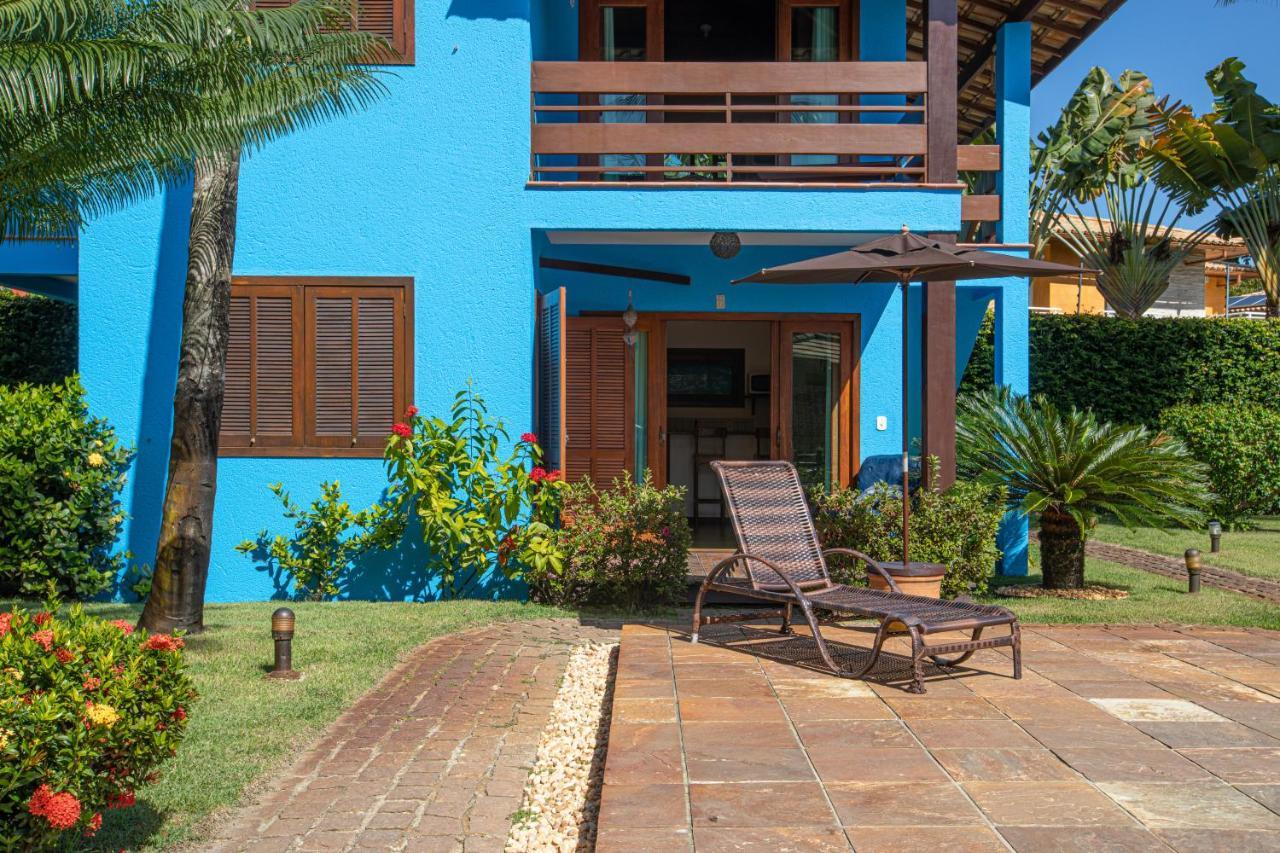 Casa Villa Cristian Pe Na Areia Porto Seguro Exterior photo